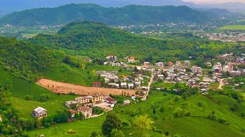 تور داخلی شمال