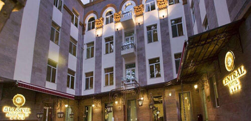 هتل سنترال ایروان (Central Hotel Armenia)