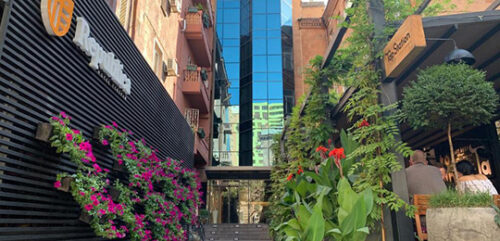 هتل جمهوری ارمنستان (Republica Hotel Armenia)