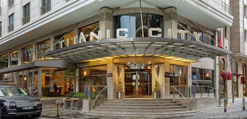 هتل تایتانیک سیتی تکسیم (TITANIC CITY Istanbul)