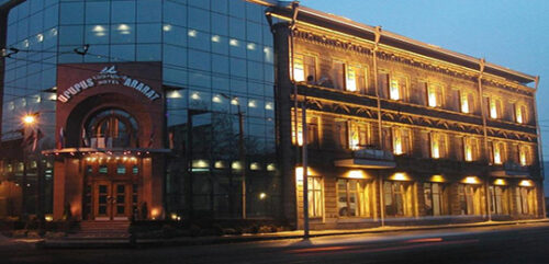 هتل آرارات ایروان (Ararat Hotel Armenia)