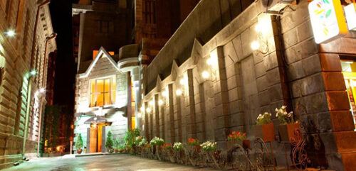 هتل آویا ترانس ایروان (Aviatrans Hotel Armenia)