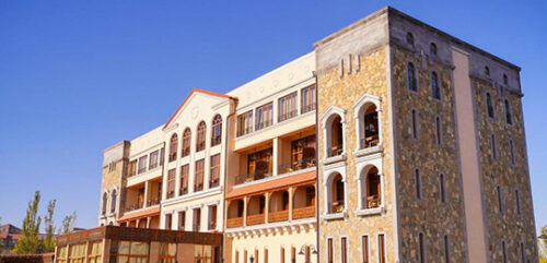 هتل کاکاسوس ایروان (Caucasus Hotel Armenia)