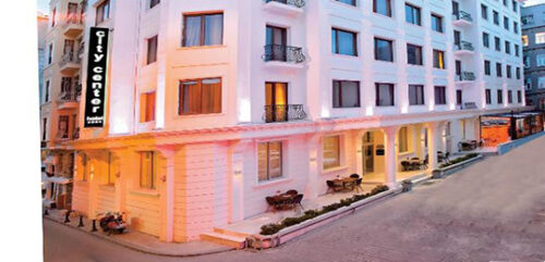 هتل سیتی سنتر تکسیم استانبول (CITY CENTER Istanbul)