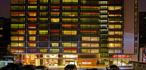 هتل کرون پلازا هاربیه استانبول(CROWNE PLAZA HARBIYE)