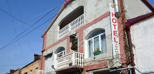 هتل ایساکا (Isaka Hotel Tblisi)