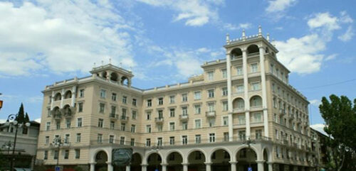 هتل لئو پالاس تفلیس(leo palace hotel)