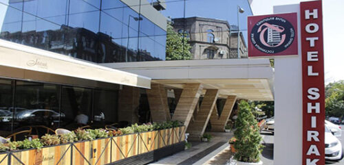 هتل شیراک ایروان (Shirak hotel Armenia)