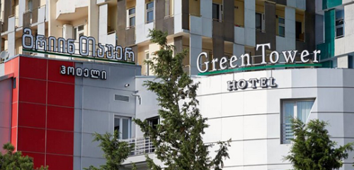 هتل گرین تاور تفلیس(Green Tower Tbilisi)