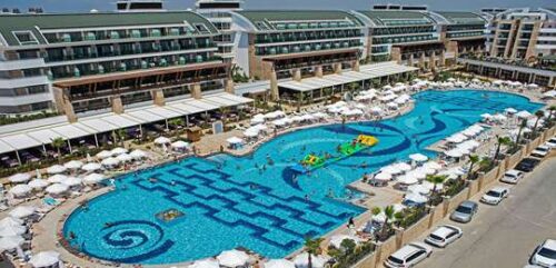 Crystal Waterworld Resort & Spa Antalya