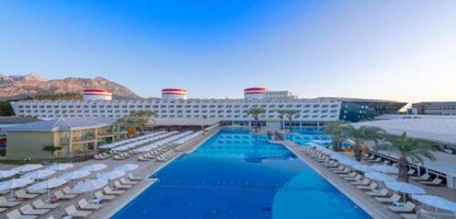 Transatlantik Beach Hotel Antalya