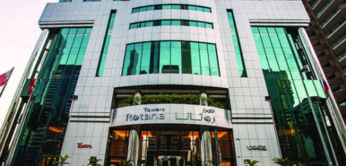 Towers rotana dubai