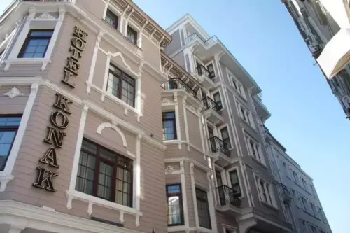 هتل کوناک تکسیم استانبول( KONAK Istanbul)
