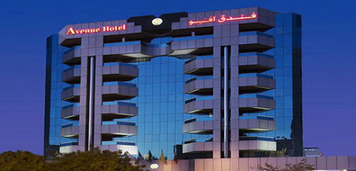Avenue hotel dubai