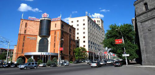 هتل متروپل ایروان (Metropol Hotel Armenia)