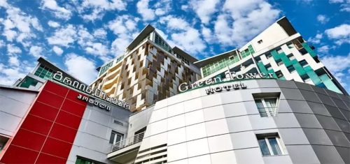 هتل گرین تاور تفلیس(Green Tower Tbilisi)