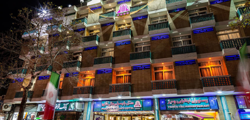 هتل پارسیان عالی قاپو اصفهان