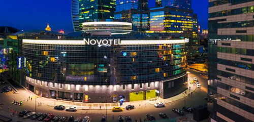 هتل نووتل مسکو سیتی (NOVOTEL MOSCOW CITY)