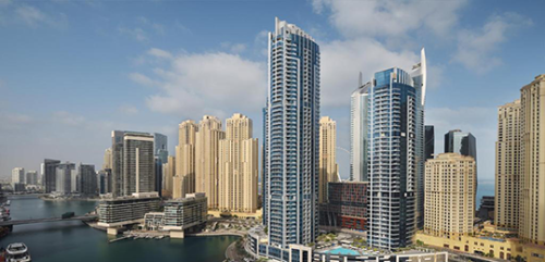 هتل اینترکاننتینال دوبی فستیوال سیتی (INTERCONTINENTAL HOTEL DUBAI)