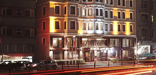 هتل گرند هالیک استانبول (GRAND HALICH HOTEL STANBUL)