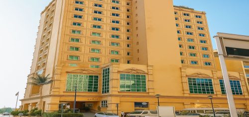 هتل کارلتون تاور دبی ( CARLTON TOWER Dubai)