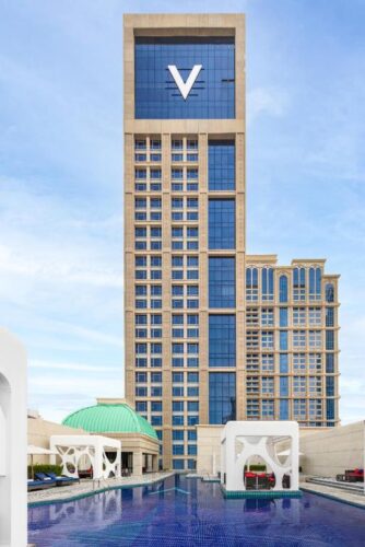 V Hotel Dubai, Curio Collection by Hilton