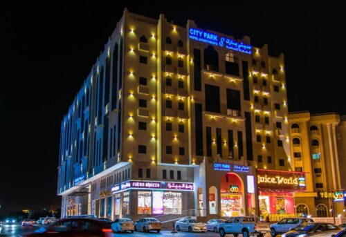 city park hotel