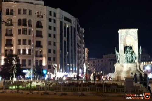 هتل تکسیم اسکوئرTAKSIM SQUARE