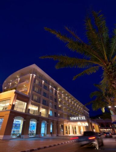 M SOCIAL HOTEL PHUKET