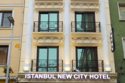 هتل نیو سیتی استانبول NEW CITY