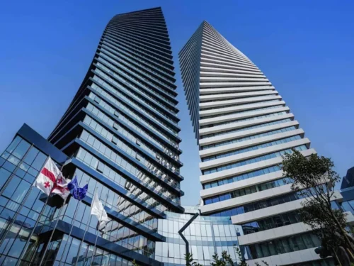 هتل Pullman Tbilisi Axis Towers Hotel