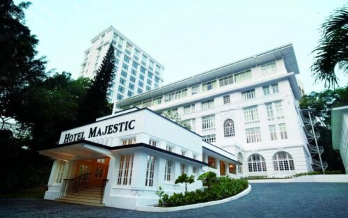 هتل MAGESTIC HOTEL