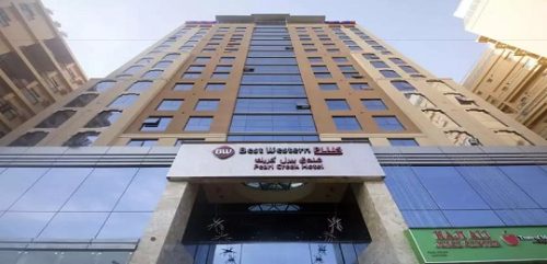 هتل بست وسترن پلاس پریل کریک