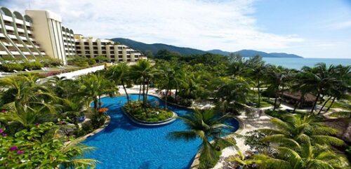 PARK ROYAL BEACH HOTEL