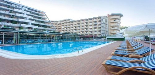 hotel Beach club doganay