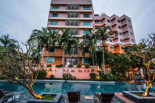 KUDOS HOTEL RESORT  Pattaya