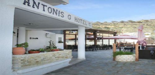 ANTONIS G APARTMENT HOTEL