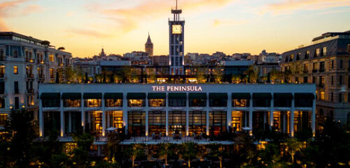 The Peninsula Istanbul