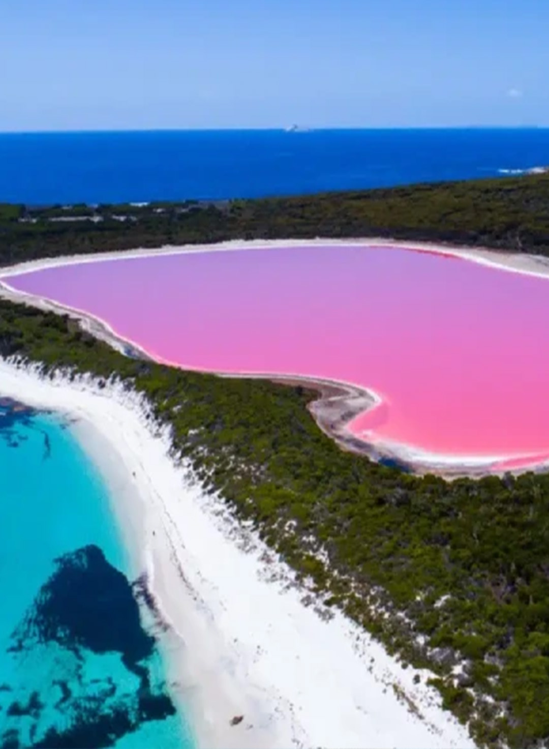 دریاچه هیلیر (Lake Hillier)