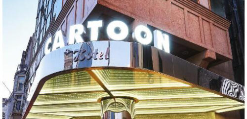 Cartoon Hotel