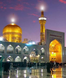 تور هوایی مشهد7شب