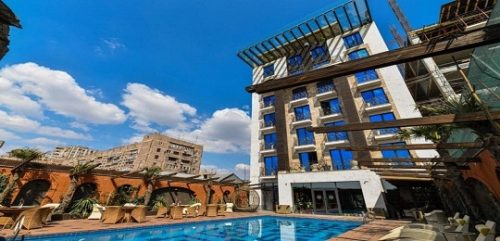 هتل کنیاک ایروان (Konyak Hotel Yerevan)