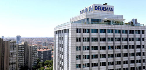 هتل ددمان استانبول (DEDEMAN)
