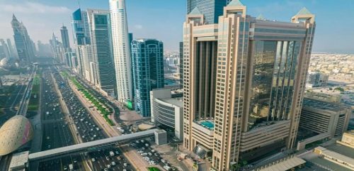 هتل فیرمونت شیخ زاید دبی
