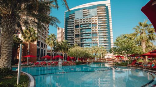 خالدیا پالاس دبی | Khalidia Palace Hotel Dubai by Mourouj Gloria