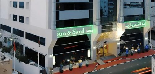 هتل ساند اند سندز دبی(Sun and Sands general )