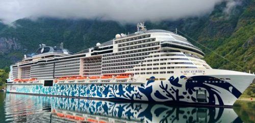 کشتی کروز MSC Euribia