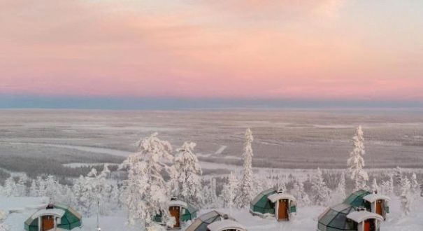 لاپلند ویلیج ایگلو