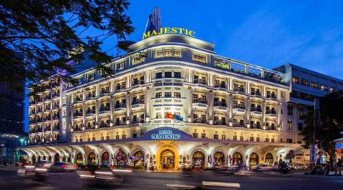 Majestic hotel saigon