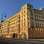 هتل ماریوت واسیلفسکی (ریور پالاس) سن پترزبورگ